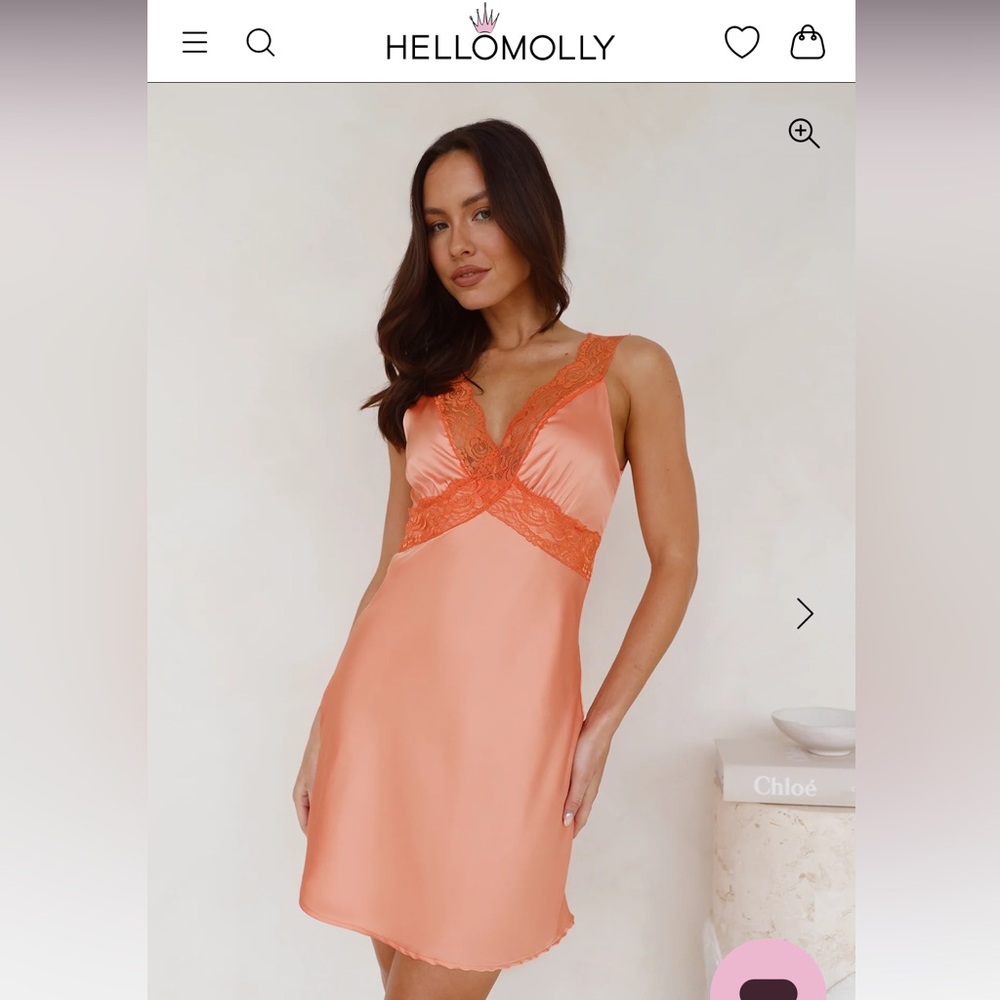 Holly Molly slip dress